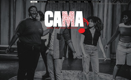 CAMAMusic: Created and updated the New CAMA website.