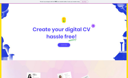 e-cv.at - create digital CV: undefined