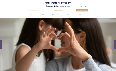 Brandon Culter, PC: Custom Website Design and SEO for Brandon Culter, PC. Estate Planning Attorney in Superior, Colorado.