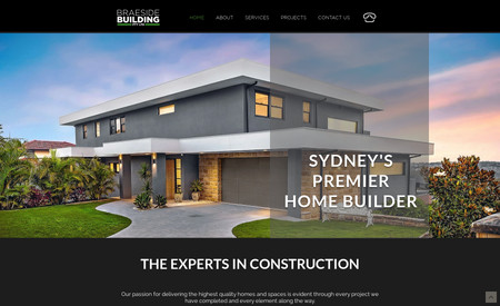 Braeside Building: Taking a bold new approach for this company who have big plans. With a new direction, a new website was needed, being a Wix site we can update new projects as soon as they are completed with a minimum of fuss. Their Instagram feed on the home pages supplies new content everyday automatically