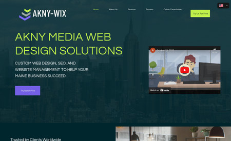 Aknywix.com: Main Business Page - AKNY-Wix