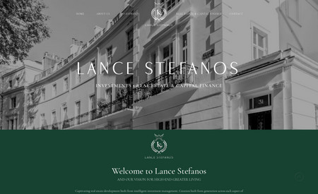 Lance Stefanos: undefined