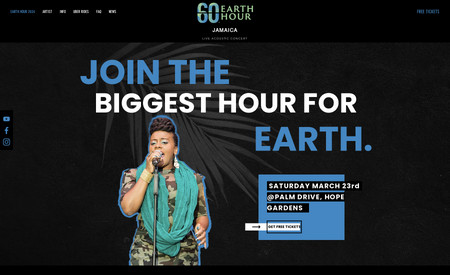 Earth Hour Jamaica: Showcasing the 2022 staging of a live Acoustic Concert