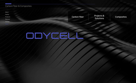 Odycell Carbon Fiber: Carbon fiber factory construction project.