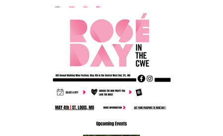 Rosé Day : Design and build