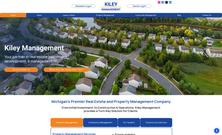 Ken Kiley: Michigan's Premier Real Estate and Property Management Company