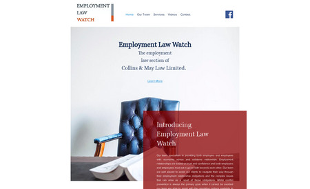 Employment Law Watch: An advanced website for a law firm in New Zealand