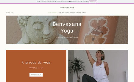 Benvasana Yoga Massages: 