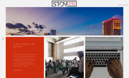 Stone Public Relations: Service Business