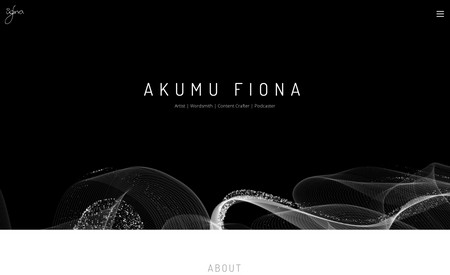 Akumu Fiona: Redesigned the site.