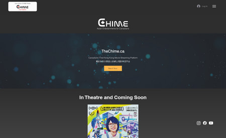 Chime: Movie distributor in Canada