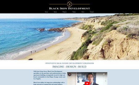 Black Iron Development: Black Iron Development is a Real Estate Developer Company based in San Diego, CA.