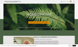 Jonathan Stallick Homeopathy 