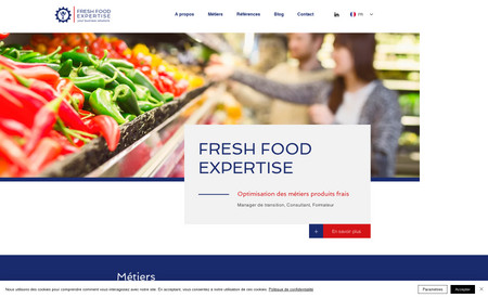 Fresh Food Expertise: Site d'expert en agro-alimentaire