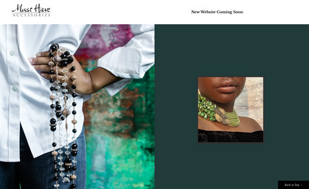 Must Have Accessories: Must Have Accessories is an Atlanta based jewelry and accessories design house.  With an unwavering commitment to quality, these expressive and empowering designs are the vision and passion of Artisan Joyce Williams.