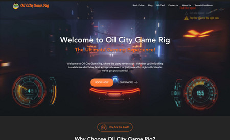 Oil City Game Rig: 