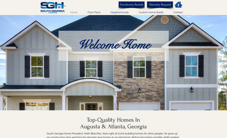 South Georgia Homes: 