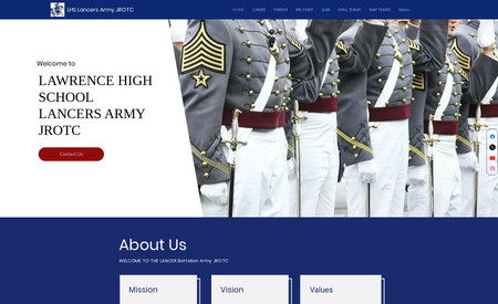 LHS Army JROTC: 