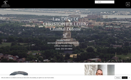 Chris Leibig Law: Top Law Firm in Virginia