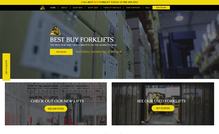 Best Buy Forklift: 