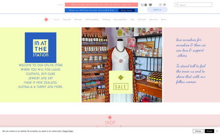 inatthestation: E-commerce Website Design & Development