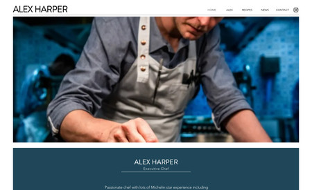 Chef Alex Harper: 