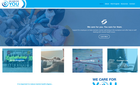You Care QLD: Mental Health Services Website
- Responsive design
- Custom Design & Layout
- Logo design included