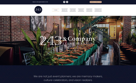 243andco: Bringing Event Planning to Life!