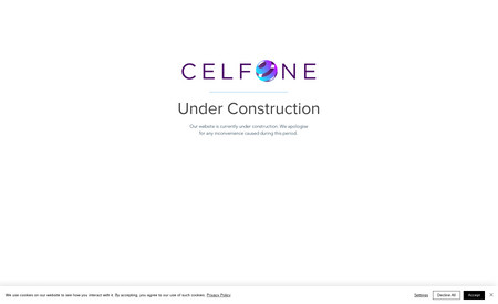 Celfone Trading - O2 Franchise Partner: Corporate Site