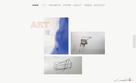 LEO AHR.t: La web de un artista, escultor de España
