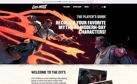 City Of Mist: The client needed to develop a CUSTOM PRODUCT PAGE for his website to address the responsive issues site had.