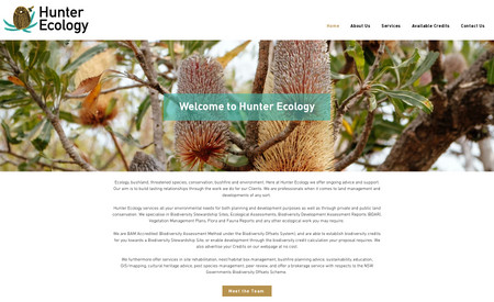 Hunter Ecology: 