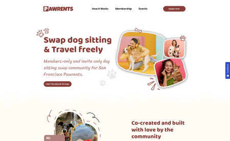 Pawrents : Pet related website with focus on a fun and bright User Interface to complement the Industry and service line. Here are the few works that are included here:

- Modern Layout with strong design aesthetics.
- Mobile responsive design
- Blog creation
- Customized Graphics adhered to brand guidelines
- Logical CTAs to make the site smoothly navigating
- UI/UX rich design to make the site user-friendly and engaging.