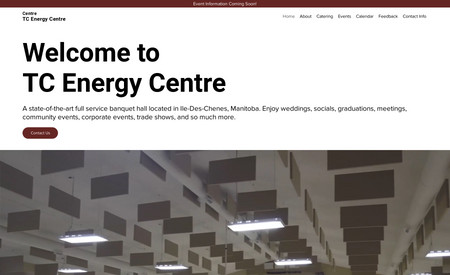 TC Energy Centre: undefined