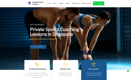 Almighty Sports Acad: undefined