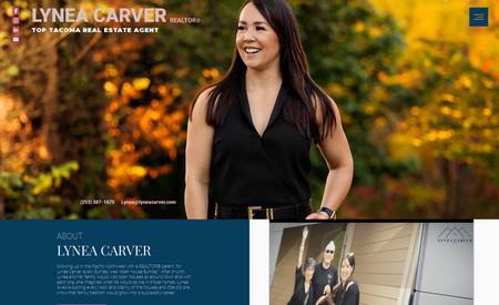 Lynea Carver, Realtor: Lynea Carver is a Realtor in the Pacific Northwest.