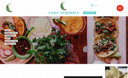 Luna Taqueria: all branding, website, marketing and ceo