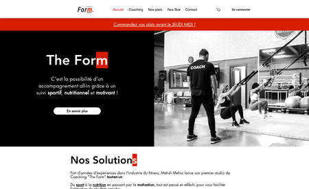 The Form: TheForm is a creative agency based in Brussels, Belgium, that specializes in branding, digital design, and marketing. Their website is a beautifully designed showcase of their work and services, with a modern and elegant design that emphasizes their creativity and professionalism.

The homepage features a striking slideshow of high-quality images that showcase the agency's work, along with a clear and concise description of their services and expertise. The website includes a well-organized portfolio section that showcases their best work, with detailed project descriptions and high-quality images that demonstrate their design and branding skills.

Additionally, the website includes sections that highlight the agency's approach to branding and design, as well as their team and philosophy. The website is responsive and user-friendly, with easy navigation and a sleek, minimal design that puts the focus on their work and services.