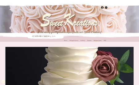 Sweet Kreations: Tampa Bay Florida custom cake baker.  