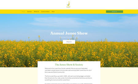 Junee Show Society: 