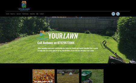 yourlawn: Site refresh, new logo, SEO work