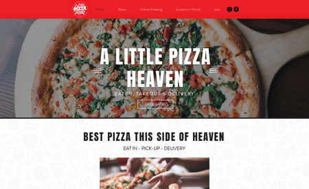 Little Pizza Heaven: 