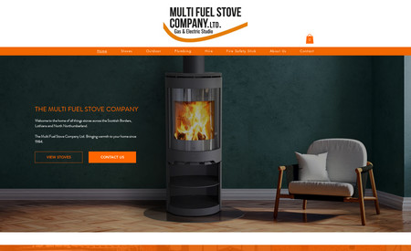 Multi Fuel Stove Company: Multi Fuel Stove Company asked if we could build them a brand new website for their business which could showcase their services and also advertise their products for sale.