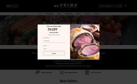 Prime Butchery: In this website we coded Delivery Day on the cart page. Before proceeding to the checkout customers need to select the day on which they need their selected products. They can update the delivery day anytime if they are not proceeded to the checkout yet.
We also created a custom orders dashboard for Admin. Admin can view the orders info selected items and the deliveries days. Admin can mark the orders as Fulfilled. We also coded filters on the admin page.