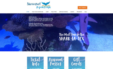 Shreveport Aquarium: 