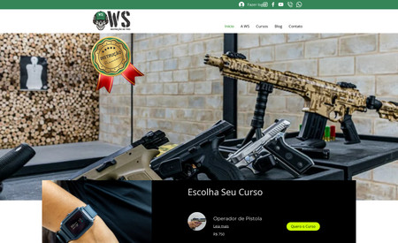 Wstiro: Criação de website com ferramentas de vendas de curso on line 