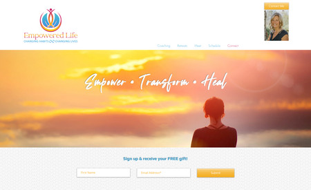Empowered Life 365: • Total Branding - Logo, Colors & Fonts
• Website design