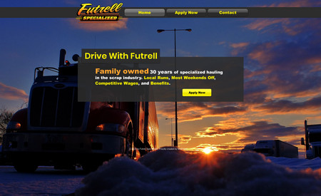 Drive With Futrell : Simple Trucking Company