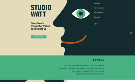 Studio Watt: Website development