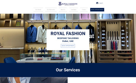 Royal Fashion Dubai: undefined